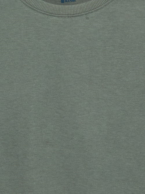 Basic Langarmshirt - Kiabi