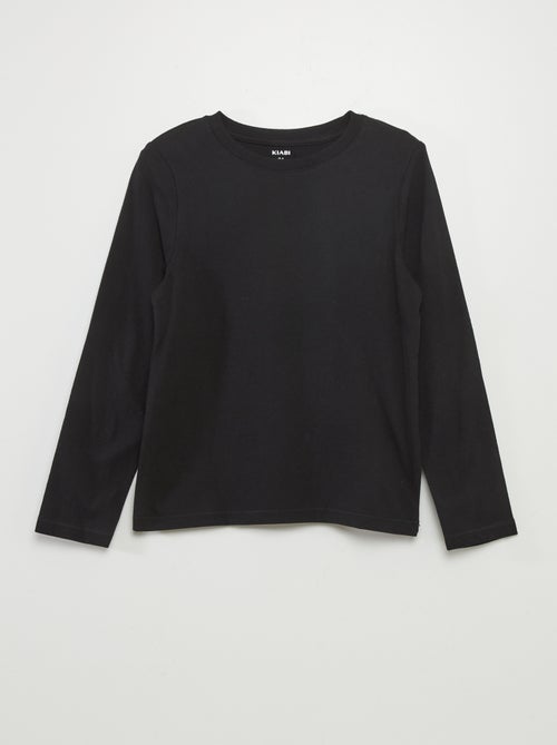 Basic Langarmshirt - Kiabi