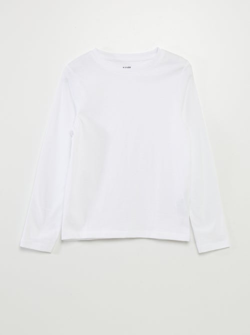Basic Langarmshirt - Kiabi