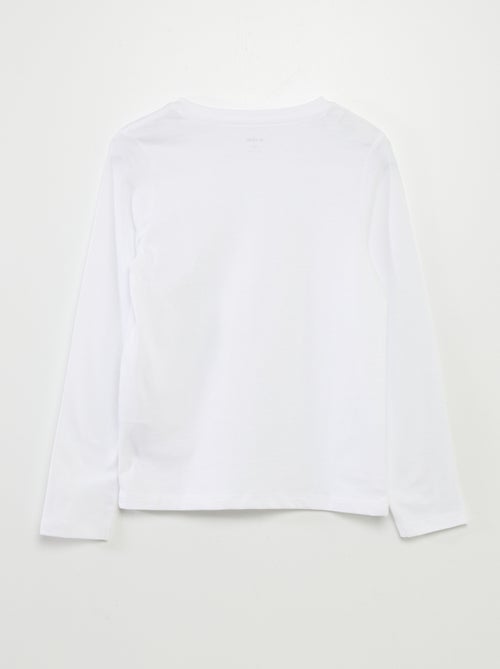 Basic Langarmshirt - Kiabi