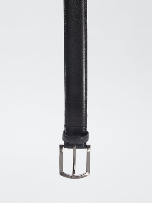 Basic-Ledergürtel mit Metallschnalle - Kiabi Basic-Ledergürtel mit Metallschnalle - Kiabi