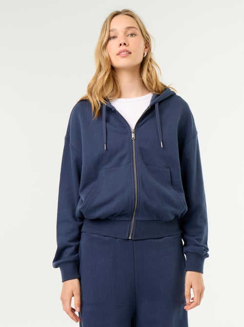 Basic Lightweight French Terry Sweatshirt - Kiabi