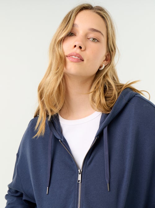 Basic Lightweight French Terry Sweatshirt - Kiabi