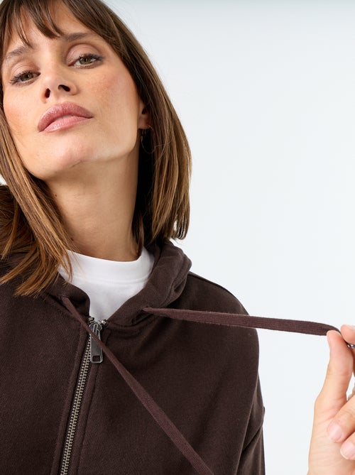 Basic Lightweight French Terry Sweatshirt - Kiabi