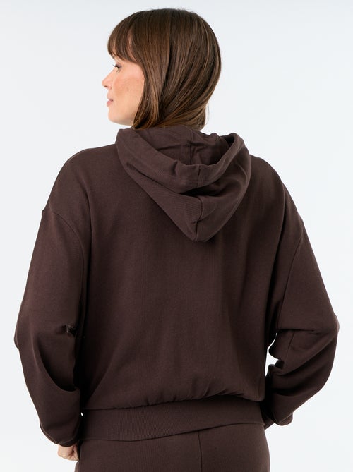 Basic Lightweight French Terry Sweatshirt - Kiabi