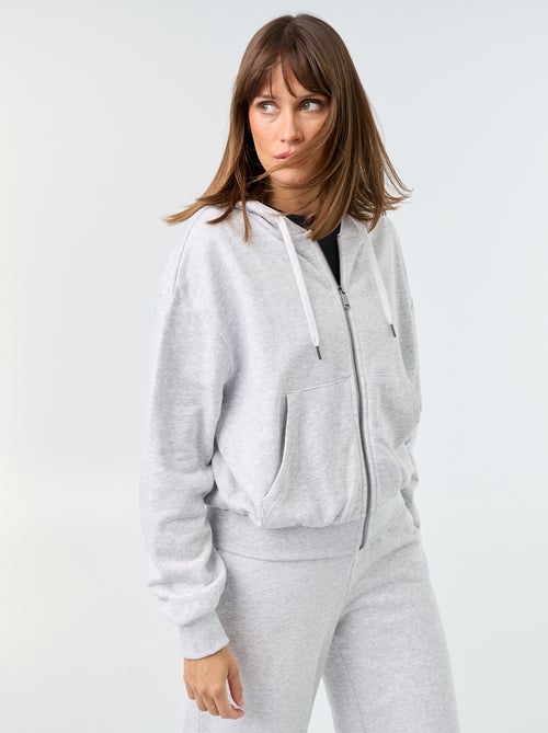 Basic Lightweight French Terry Sweatshirt - Kiabi