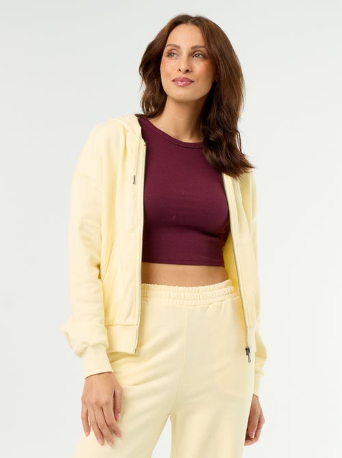 Basic Lightweight French Terry Sweatshirt - Kiabi