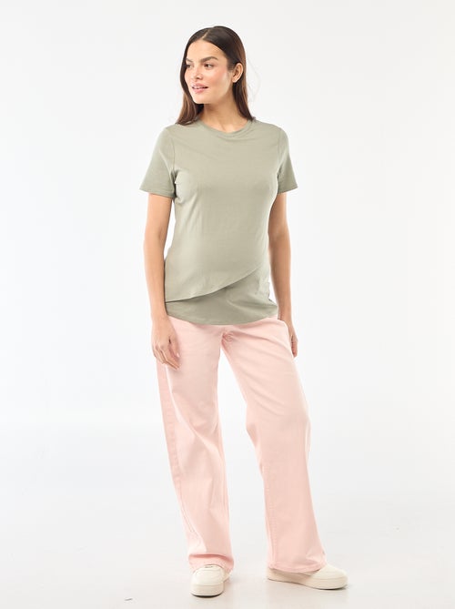Basic Nursing T-shirt - Kiabi