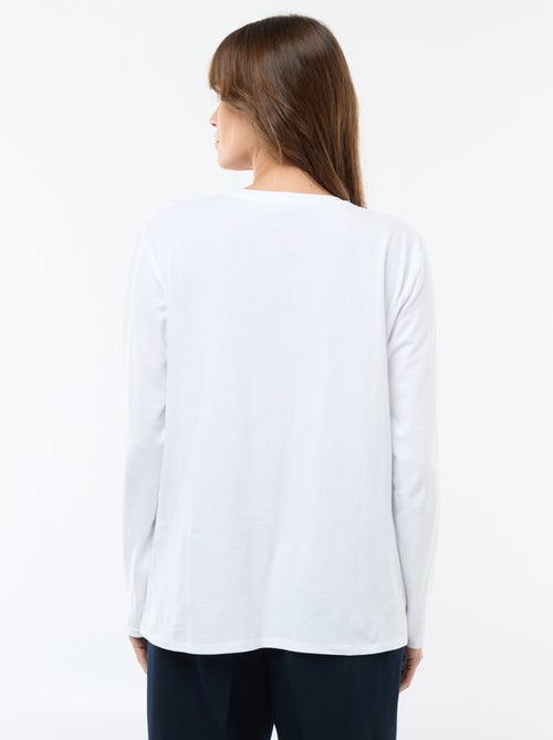 Basic nursing T-shirt - Kiabi