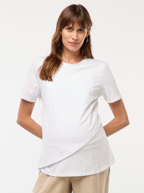 Basic Nursing T-shirt - Kiabi