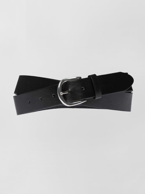 Basic plain belt - Kiabi