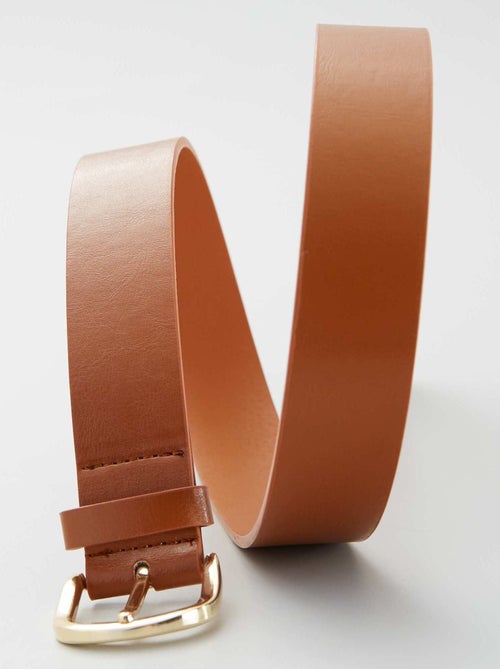 Basic plain belt - Kiabi