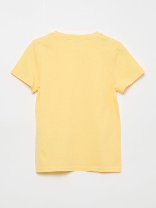 Basic plain jersey T-shirt - Kiabi