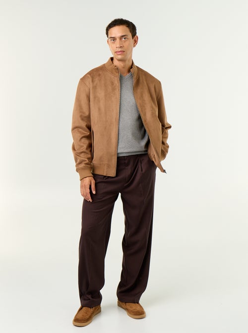 Basic Plain Knit Sweater - Kiabi