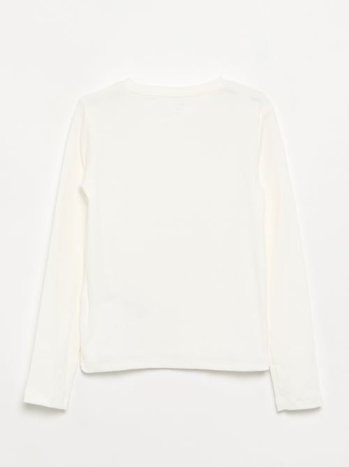 Basic Ribbed T-shirt - Kiabi
