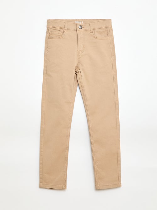 Basic skinny trousers - Kiabi