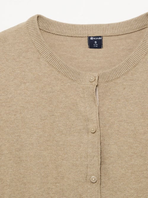 Basic Strickjacke - Leicht anzuziehen - Kiabi Basic Strickjacke - Leicht anzuziehen - Kiabi
