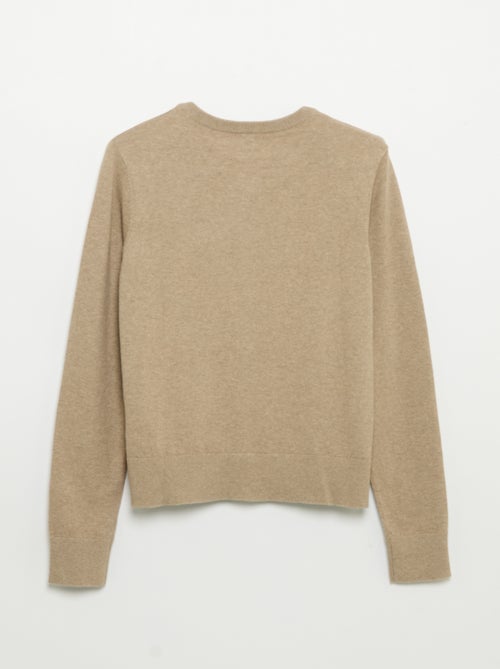 Basic Strickjacke - Leicht anzuziehen - Kiabi Basic Strickjacke - Leicht anzuziehen - Kiabi