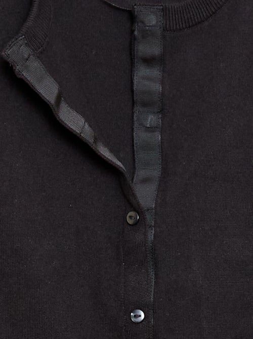 Basic Strickjacke - Leicht anzuziehen - Kiabi