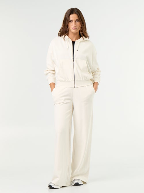 Basic Sweatshirt aus leichtem French Terry - Kiabi