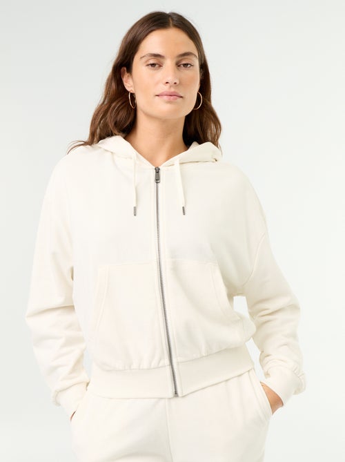 Basic Sweatshirt aus leichtem French Terry - Kiabi