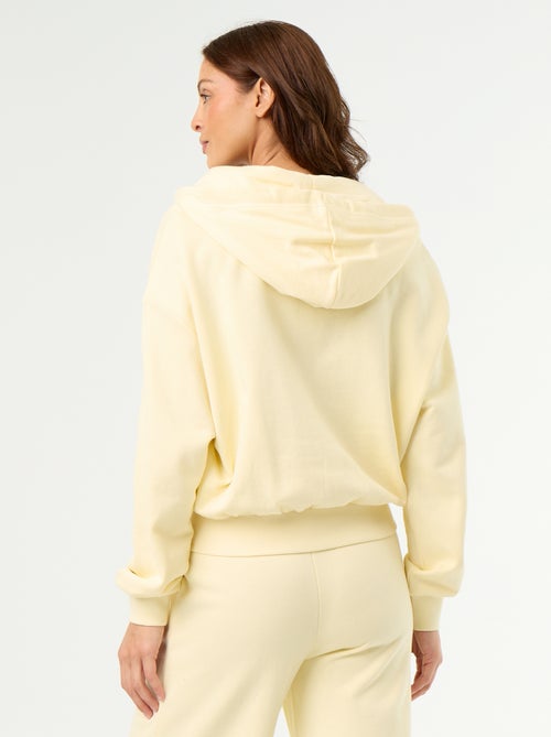 Basic Sweatshirt aus leichtem French Terry - Kiabi