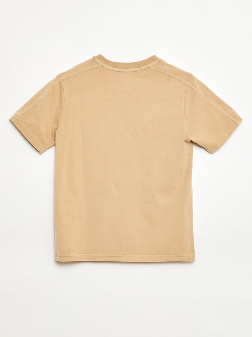 Basketball-Inspired T-Shirt - Kiabi