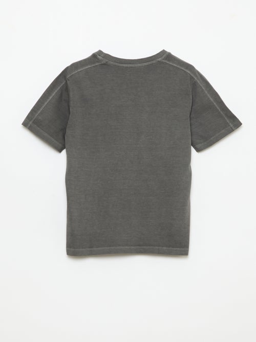 Basketball-Inspired T-Shirt - Kiabi