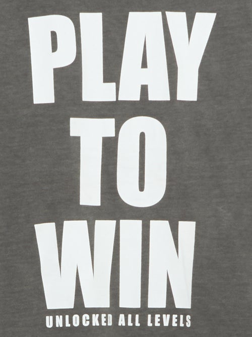 Basketball-Inspired T-Shirt - Kiabi