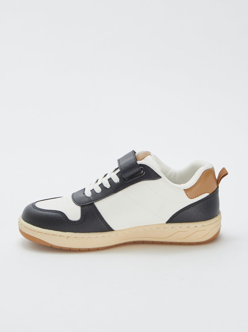 Baskets à scratch Marron - Kiabi