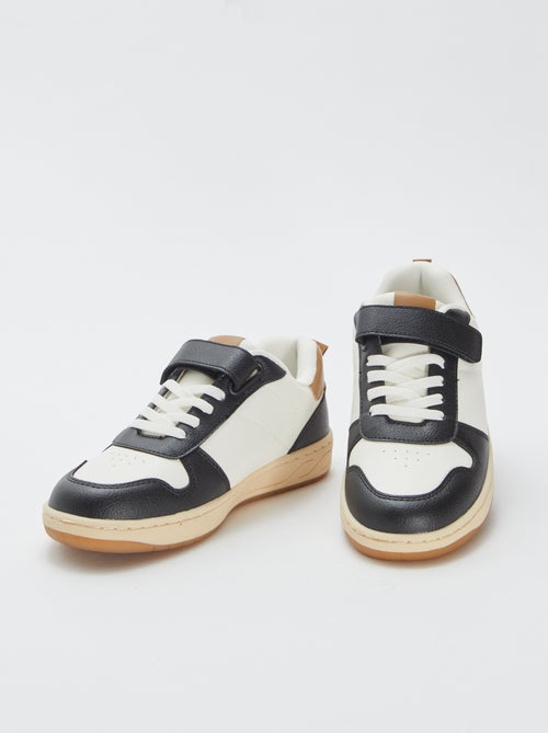 Baskets à scratch - Kiabi