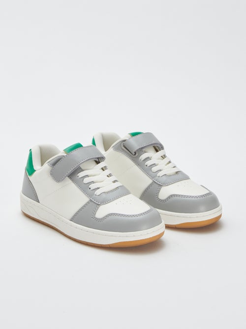 Baskets à scratch - Kiabi