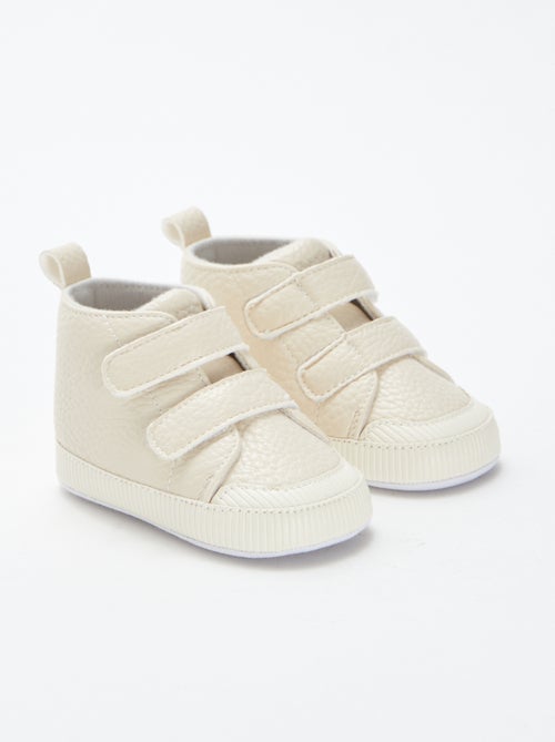 Baskets à scratchs - Kiabi