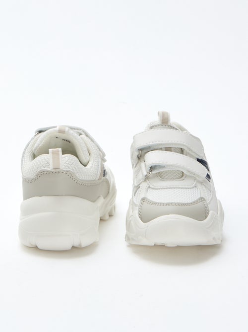 Baskets à semelle épaisse - Kiabi