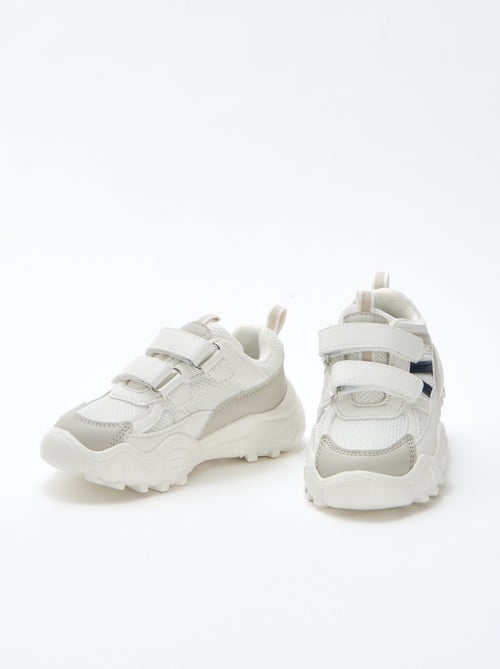 Baskets à semelle épaisse - Kiabi