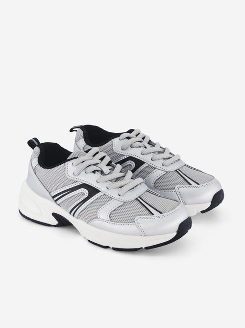 Baskets de running en mesh - Kiabi Baskets de running en mesh - Kiabi