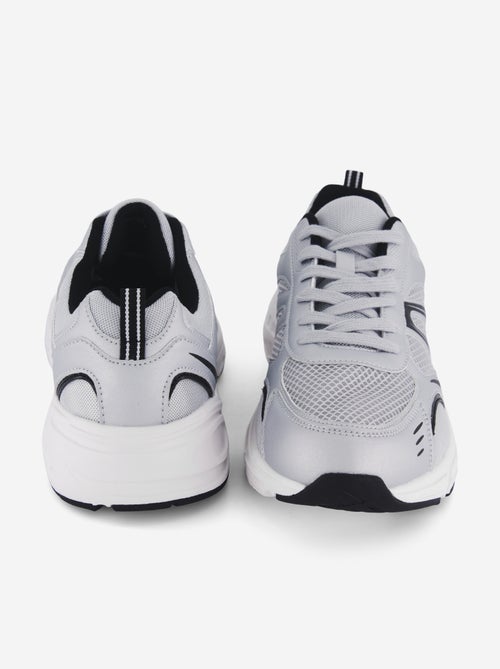 Baskets de sport en mesh - Kiabi Baskets de sport en mesh - Kiabi