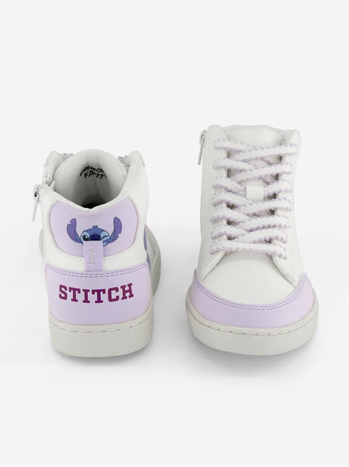 Baskets hautes 'Disney' 'Stitch' - Kiabi Baskets hautes 'Disney' 'Stitch' - Kiabi