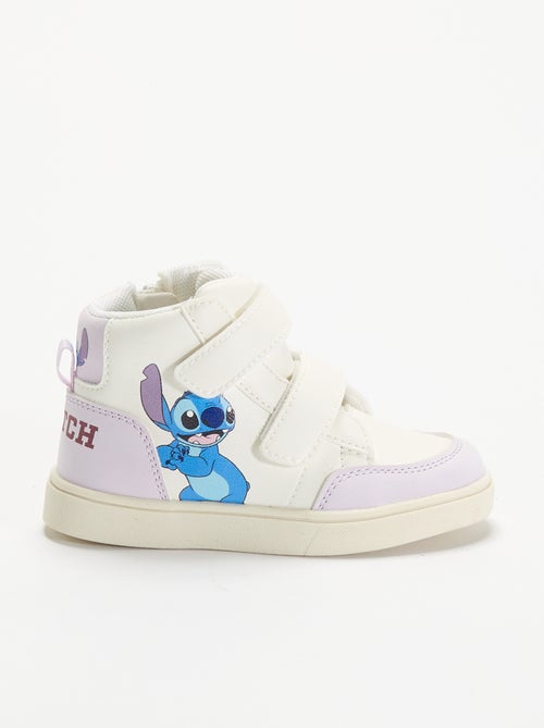 Baskets hautes 'Stitch' 'Disney' à scratchs - Kiabi Baskets hautes 'Stitch' 'Disney' à scratchs - Kiabi