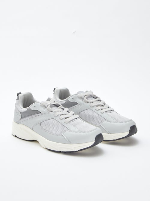 Baskets running en mesh - Kiabi