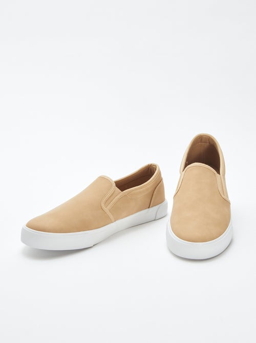 Baskets slip-on - Kiabi