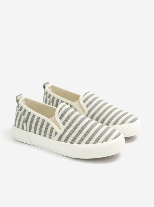 Baskets slip-on - Kiabi