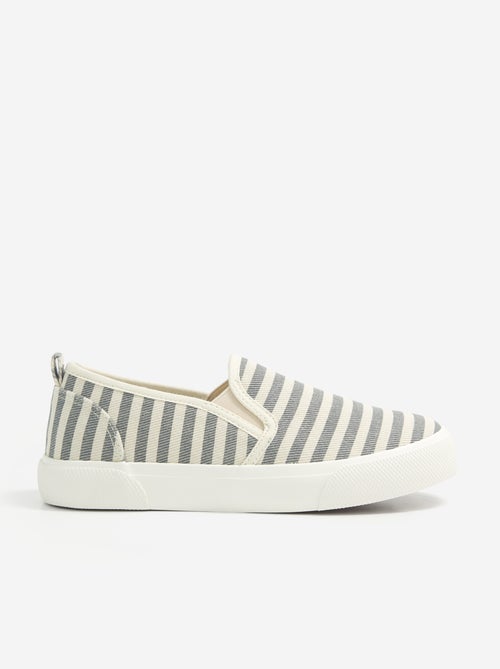 Baskets slip-on - Kiabi
