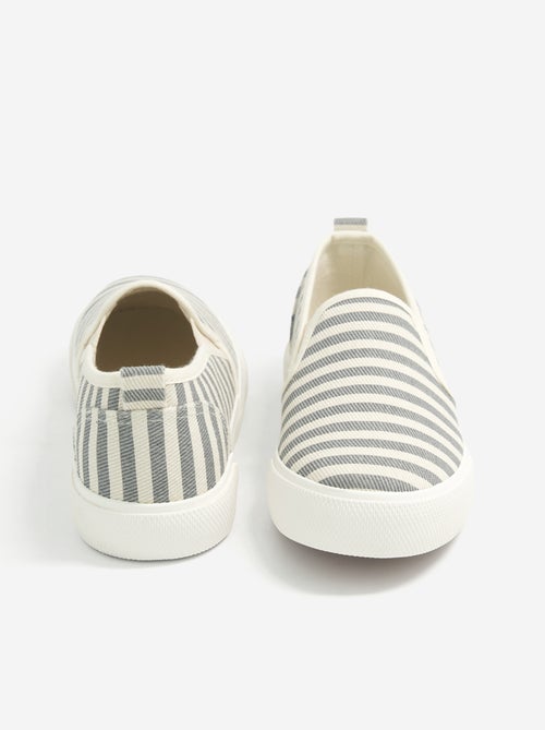 Baskets slip-on - Kiabi
