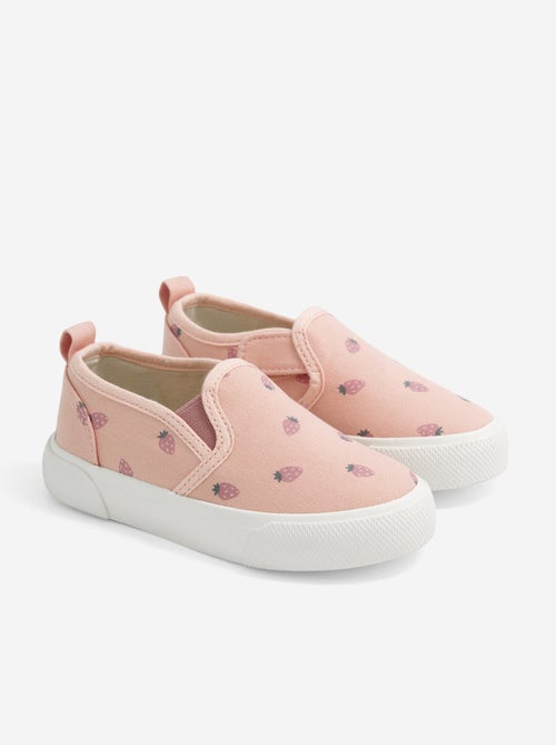 Baskets slip-on - Kiabi