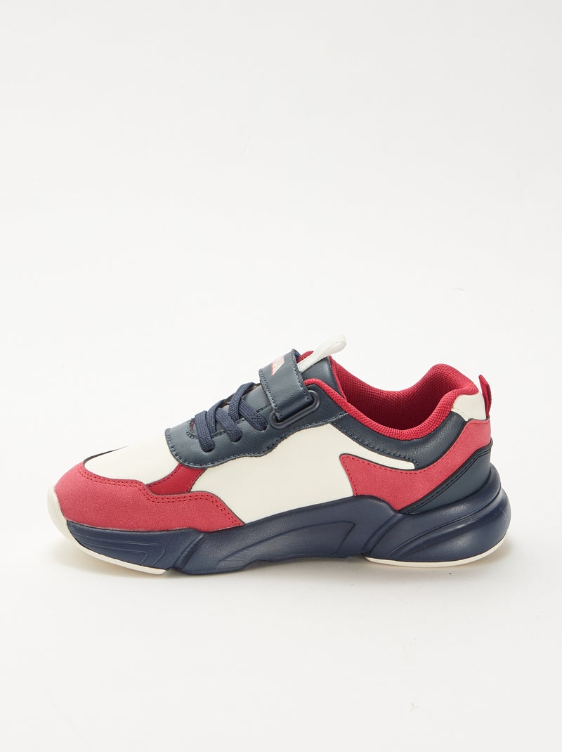 Baskets style running 'Spider-Man' Bleu - Kiabi