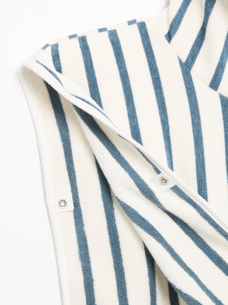 Bath Cape - KIABI Home Blue - Kiabi