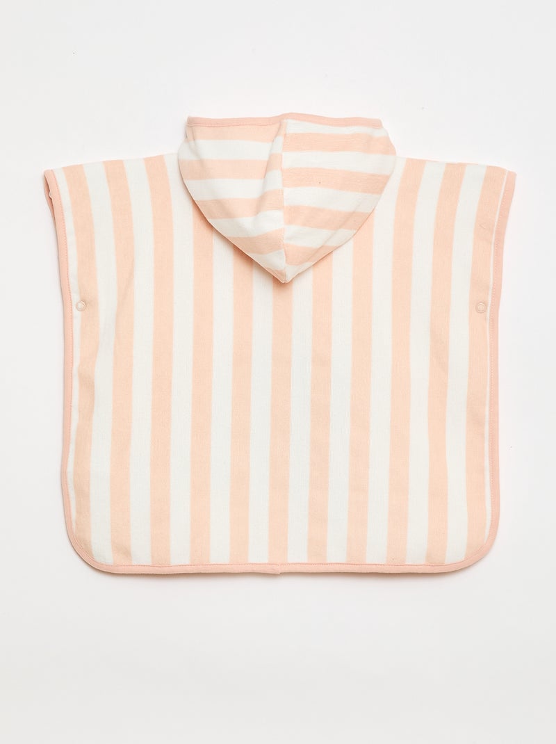 Bath cape \'Stitch\' \'Disney\' Pink - Kiabi
