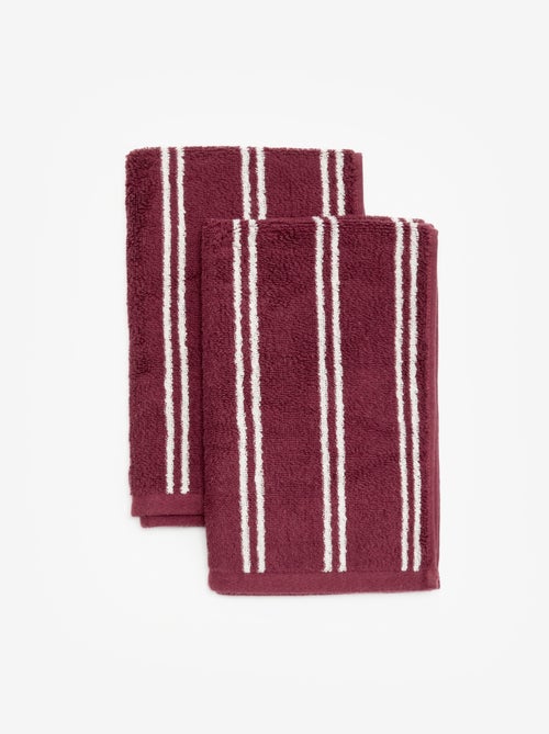 Bath towel - 30 x 50 cm - Kiabi