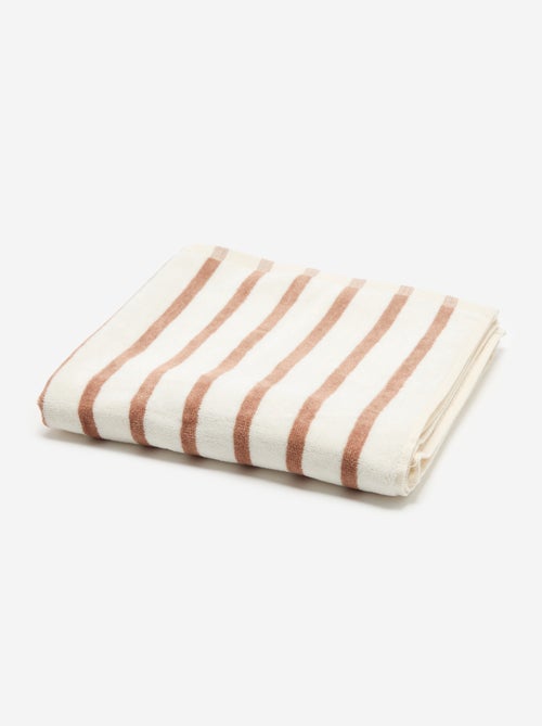 Bath Towel - 50 x 90 cm - Kiabi